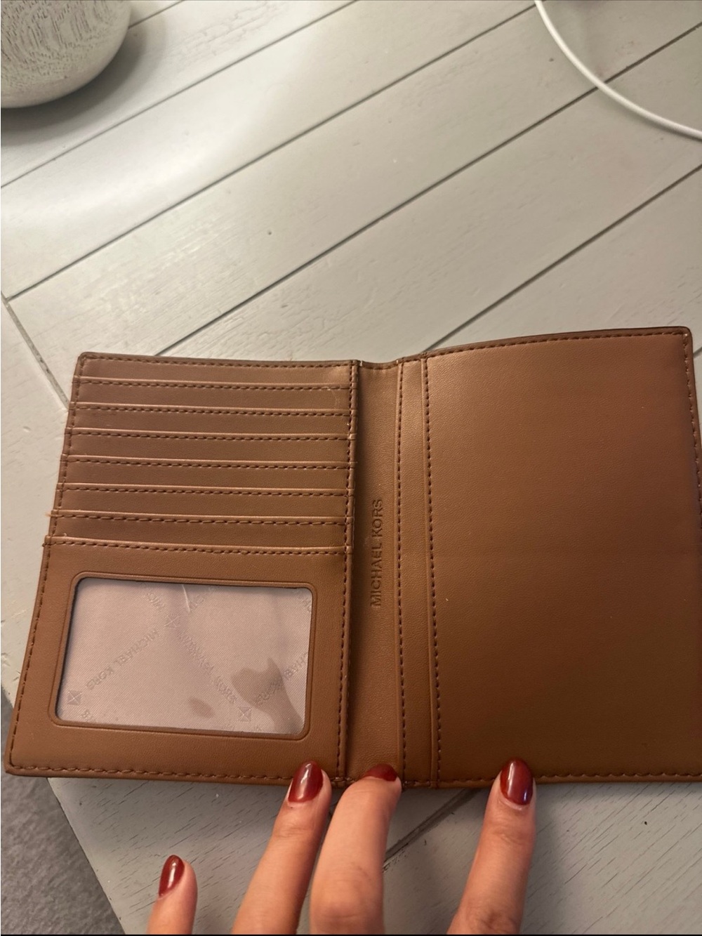 Michael Kors Passport Wallet - Picture 2 of 2